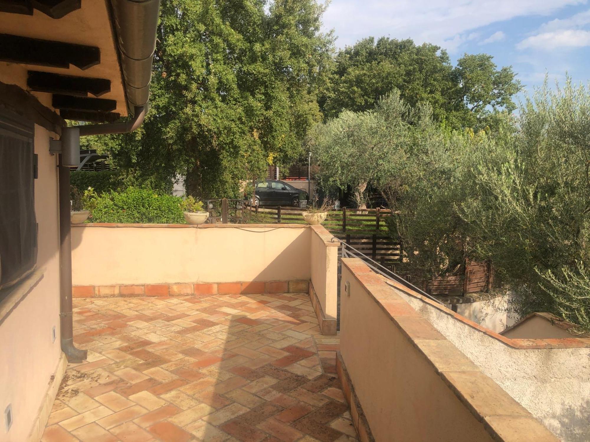 La Torre Del Gatto Apartment Sacrofano Exterior photo